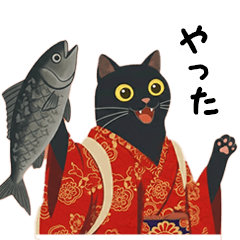 着物猫たちの毎日