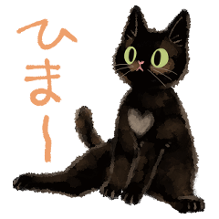 サビ猫のミュー