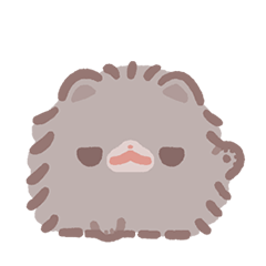 ポメラニアンもち -くろみつ-