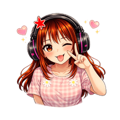 Cute Girl Daily Stickers-Massarin