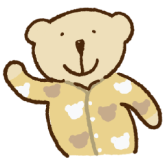 Cute Lazy Doudou Daily Stickers