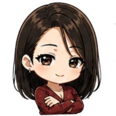 静かに強い女の上品圧スタンプ