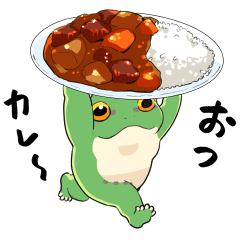 もっとたくさん食べたいカエル２