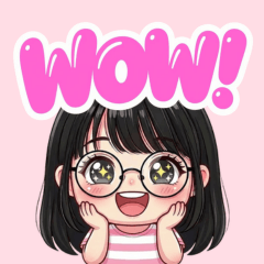 I am a happy cutie girl