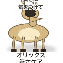 オリックス暑さケア