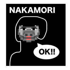 マイネーム 中森（なかもり・ナカモリ）