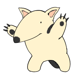 アリクイのタマンダくん