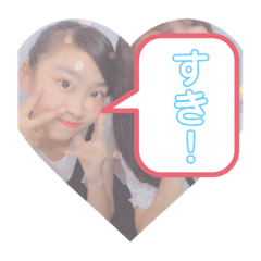 柑那ちゃんスタンプ♡