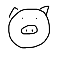 お絵かき、か？スタンプ