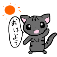 猫のマイカ