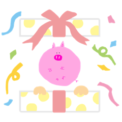 ぶたちゃんすたんぷ16こその２