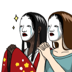 シャドーコリドー ゆるふわスタンプ