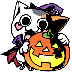 ハロウィン ニャゴス