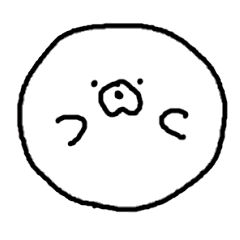 まるであざらしのような