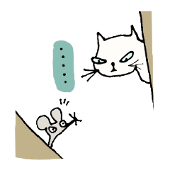 猫と鳥の奇妙な日常