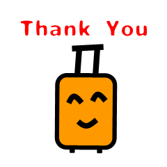 スーツケースくん