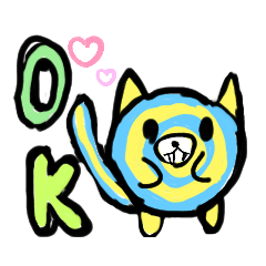 まるにゃんスタンプ♡