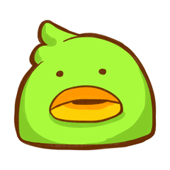 とりとりちゃんスタンプ