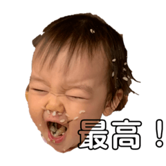 大好きな娘❤️ちょこっと旦那w