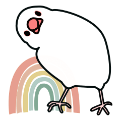 たくさん文鳥２