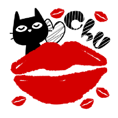 ガールズシックなおしゃれネコ