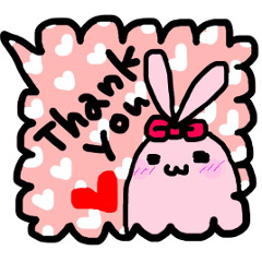 吹き出し☆うさち