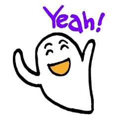 フーノ星のかわいいおばけたち（英語版）