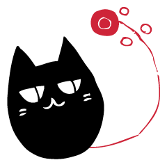 黒猫がお返事します 8。