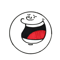 表情豊かなただのマル