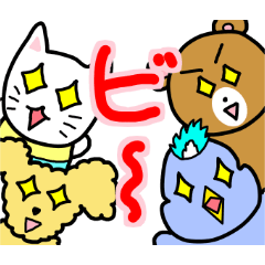 もうすぐ誕生日だと気付いて欲しいスタンプ