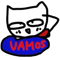 はるぴちの青赤ねこ