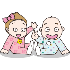 可愛くておませなカップル by p_p