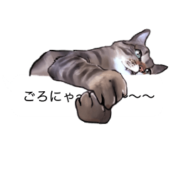 猫田風太郎、フキダシにて。