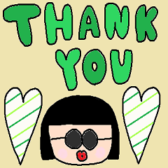 英語スタンプ356