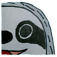 カピバラとあざらしとナマケモノ。