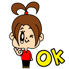 かわいく動く♪マイガール