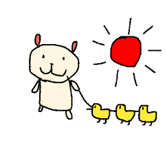 一応うさぎなんです