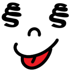 動く! ギリシャ文字の顔文字