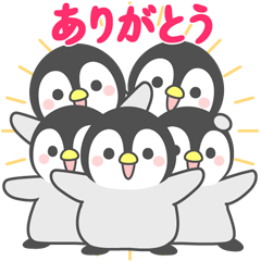 飛び出す☆ほのぼのペンペン