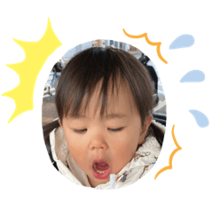 ふうかのスタンプ2