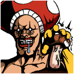 毒きのこ２ (アメコミバージョン)