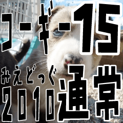 みえどっぐスタンプ コーギーカーディ編 15