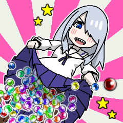 西念幽子さんスタンプ第4弾