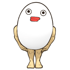 たまごです。21個目