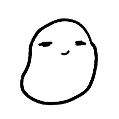 ふにゃふにゃおばけちゃん