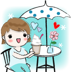 普通に大人女子 　夏の日常 (毎日使える編)