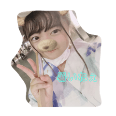 夏専用！自分スタンプ