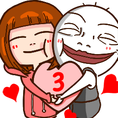 Uncle&his girlfiend's insane daily life~