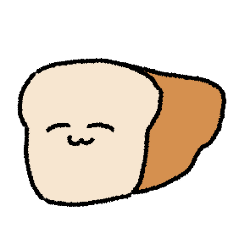 ふにゃふにゃのパン