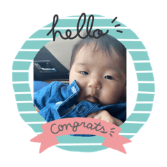 ひかりちゃんスタンプ0609